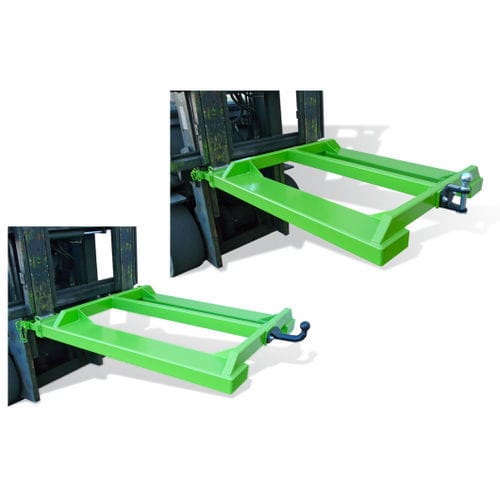 Accessorio per carrello elevatore di trazione - AT series - GOUBARD - con ganci