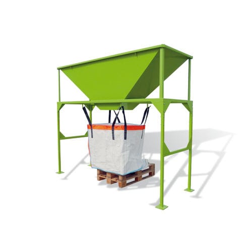 Tramoggia per big bag - TB-F series - GOUBARD - con fondo apribile / per granuli / di trasporto