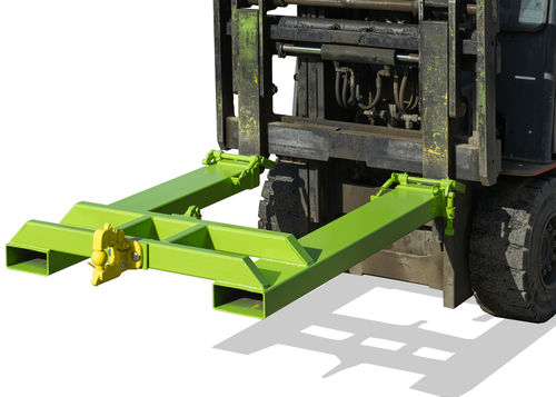Accessorio per carrello elevatore multifunzione - AM 05 series - GOUBARD - di sollevamento / di trazione / con ganci