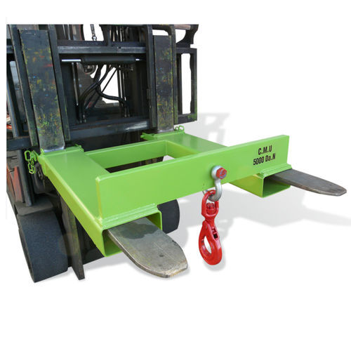 Gru a bandiera per carrello elevatore - CR-C series - GOUBARD - di sollevamento