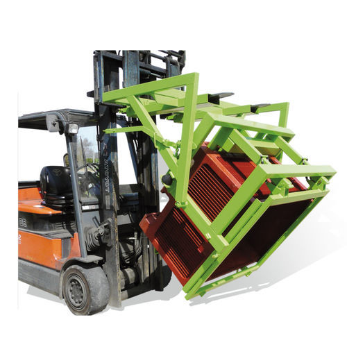 Ribaltatore di casse - RP series - GOUBARD - idraulico / manuale / di pallets