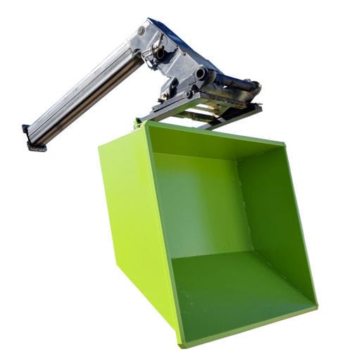 Benna ribaltabile per carrello telescopico - BT series - GOUBARD - automatica