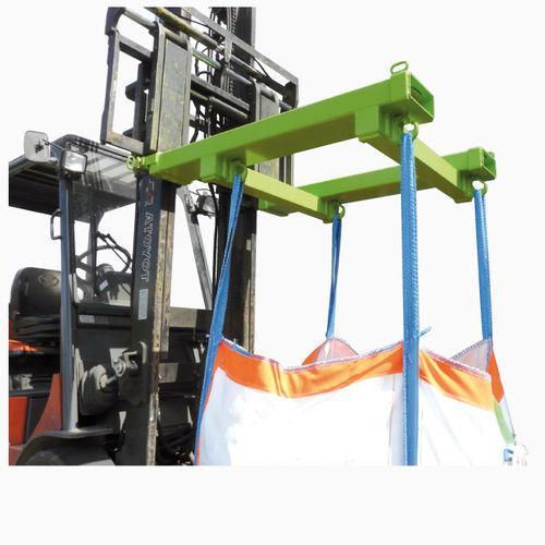 Bilanciatore di carico per big bag - CR-B 5 series - GOUBARD - a telaio / fisso / montato su carrello elevatore