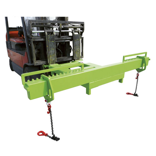 Gru a bandiera per carrello elevatore - CC series - GOUBARD - di sollevamento