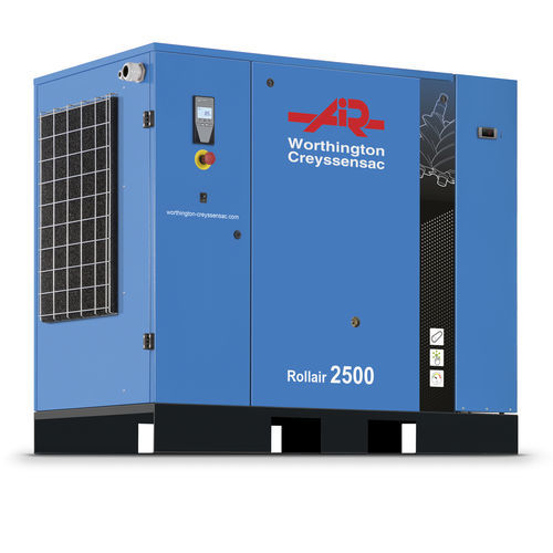 Compressore a vite - Rollair 2100-4000 - Worthington Creyssenssac - d'aria / elettrico / fisso
