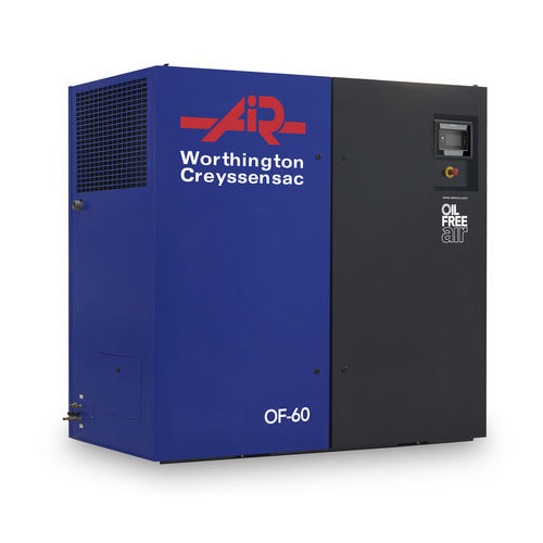 Compressore senza olio - OF series - Worthington Creyssenssac - a vite / d'aria / elettrico