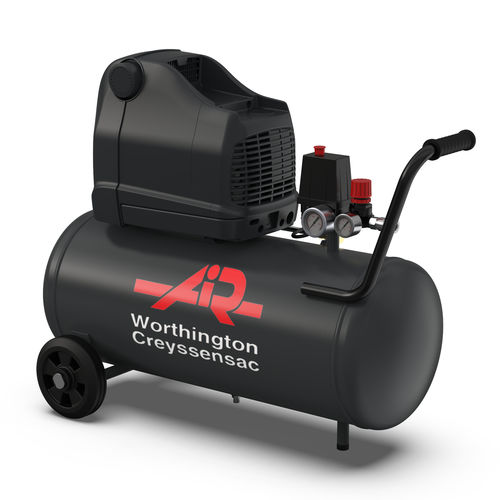 Compressore a pistone - Dixair DNX - Worthington Creyssenssac - d'aria / con motore elettrico / mobile