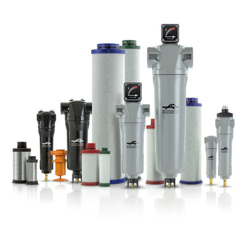 Filtro in linea - Worthington Creyssenssac - per aria compressa / a cartuccia / industriale