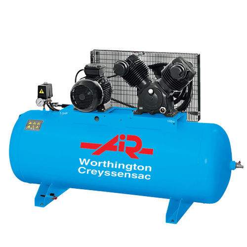 Compressore a pistone - Pixair - Worthington Creyssenssac - d'aria / con motore elettrico / fisso