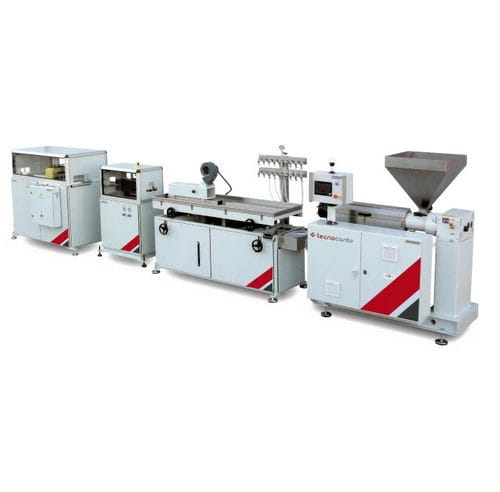 Linea di estrusione per profilati - TECNOCANTO LDA  - per termoplastici
