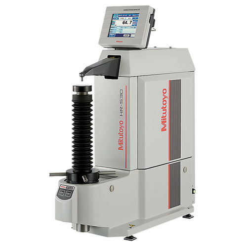 Tester di durezza Rockwell - HR-530 series - MITUTOYO - Brinell / per materie plastiche / per alluminio