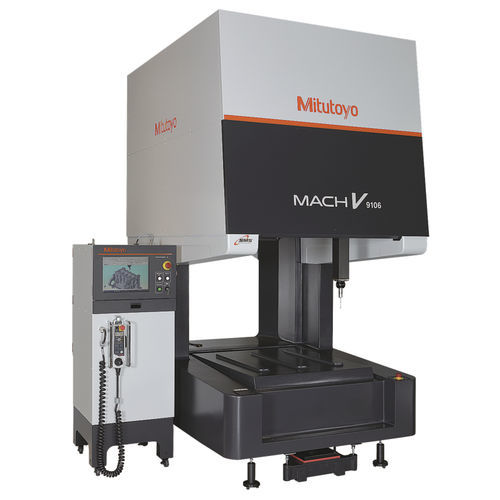 Macchina di misura a coordinate con posizionamento a lato della linea di produzione - MACH-V9106 - MITUTOYO - a contatto / ad alta precisione