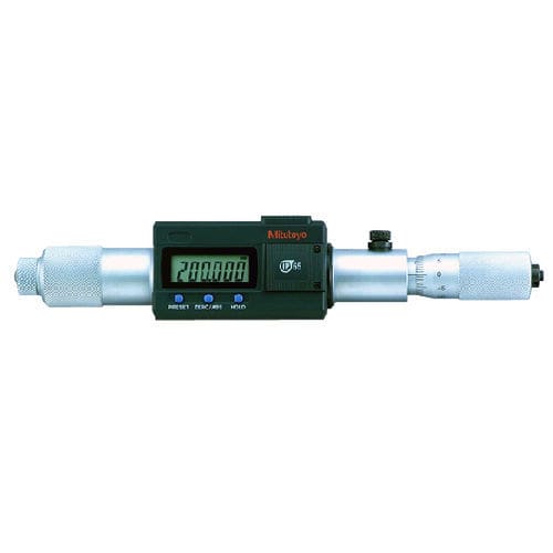 Micrometro interno - 337 series  - MITUTOYO - con display digitale / con tasti intercambiabili / IP65