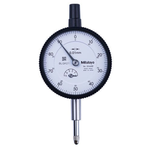 Comparatore Meccanico 0-10mm | Precisione 0.01mm, Manicotto Ottone | Per Misurazioni Di Precisione - Foto 8