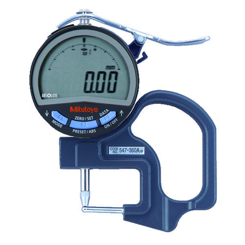 Misuratore di spessore per tubi - 547 series - MITUTOYO - portatile / con display digitale / di precisione