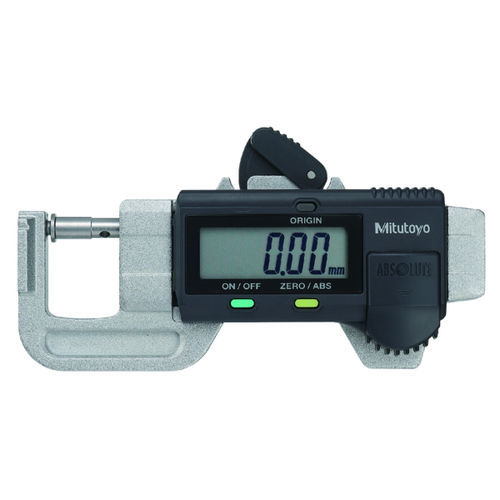 Misuratore di spessore per materiale in fogli - 700 series - MITUTOYO - portatile / con display digitale
