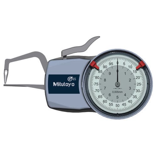 Calibro esterno con quadrante - 209 series - MITUTOYO
