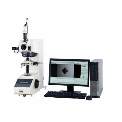 Durometro micro Vickers - 810-404E - MITUTOYO - da banco / per controllo di qualità / automatico