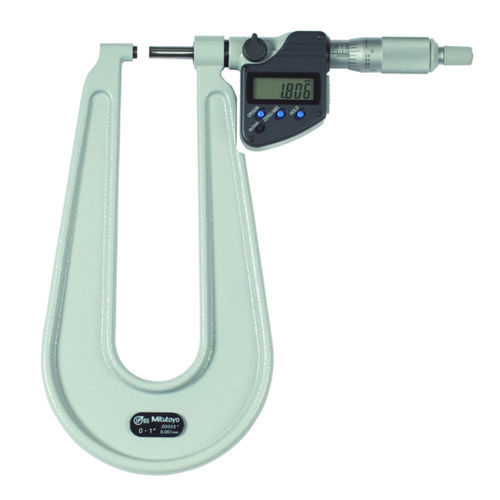 Micrometro per lamiera - 389 series - MITUTOYO - di spessore / digitale / IP65