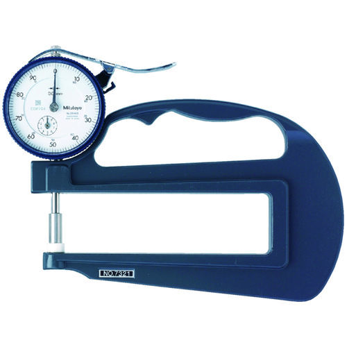 Misuratore di spessore di film - 7 series - MITUTOYO - di carta / per tubi / portatile