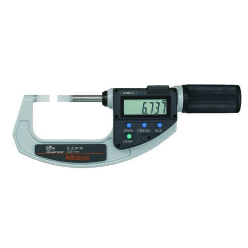 Micrometro a balestra - 422 series - MITUTOYO - esterno / digitale / IP65