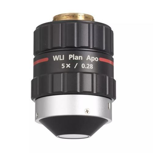 Obiettivo per microscopio a fuoco fisso - MITUTOYO - per microscopia / per applicazioni di micro-imaging / apocromatico