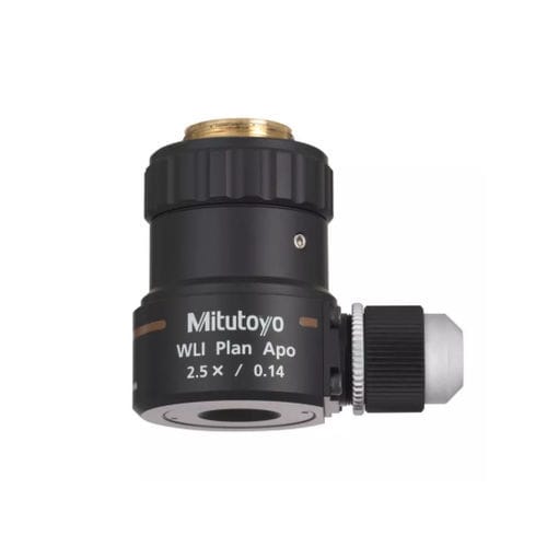 Obiettivo per microscopio a fuoco fisso - MITUTOYO - micro / per misurazione e ispezione / per misurazione di profondità