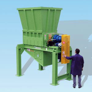 Apriballe per il riciclaggio di plastica - DB 1600 - Tecnofer Ecoimpianti S.r.l.