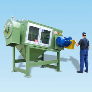 Centrifuga di processo - LO series - Tecnofer Ecoimpianti S.r.l. - di pulizia / orizzontale