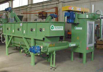 Serbatoio per acque reflue - VL series - Tecnofer Ecoimpianti S.r.l. - in plastica / di decantazione / orizzontale