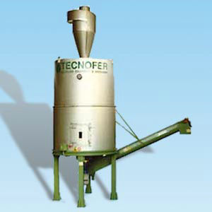 Silo con estrattore - SFO series - Tecnofer Ecoimpianti S.r.l. - per film