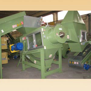 Unità di riciclaggio PET - 150 - 4 000 Kg/h - Tecnofer Ecoimpianti S.r.l.