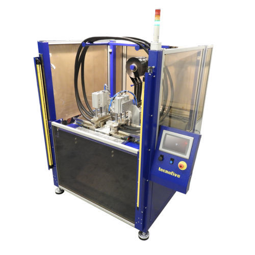Pressa meccanica - SJPE  - TECNOFIVE S.r.l. - di assemblaggio / di saldatura / sbavatrice