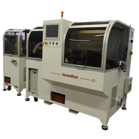Macchina di foratura CNC - LDM - TECNOFIVE S.r.l. - per profilati / laser