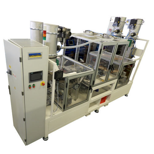 Macchina di assemblaggio robotizzata - TECNOFIVE S.r.l. - per guarnizioni O-ring / di valvola a sfera / per tubi