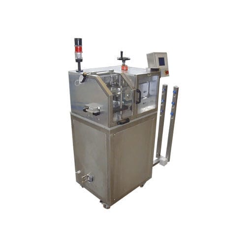 Macchina da taglio a lama rotativa - Cuttertec 2H - TECNOFIVE S.r.l. - per gomma / per profilati / di blocchi