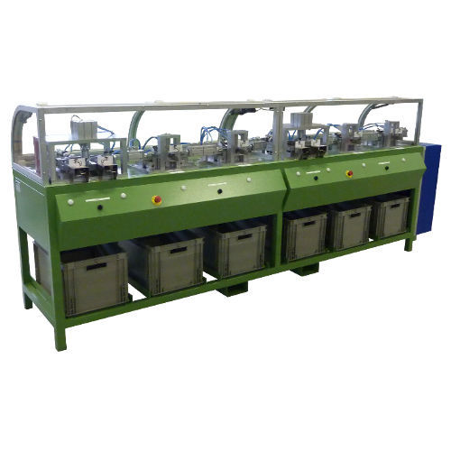 Scantonatrice ad angolo fisso - 4H - TECNOFIVE S.r.l. - manuale / semiautomatica