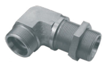 Raccordo idraulico - CA, CL series - NORMYDRO - ad avvitamento / a gomito / passaparete
