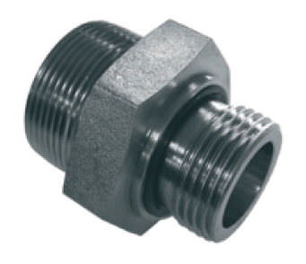 Adattatore idraulico maschio - 6 - 38 mm, PN 630 | UMA series - NORMYDRO