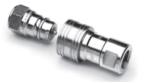 Accoppiatore idraulico - 1/8 - 1 1/4" - NORMYDRO - per tubazioni