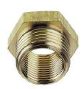 Riduttore di filettatura in ottone - 1/4 - 3/4" | MMF - NORMYDRO