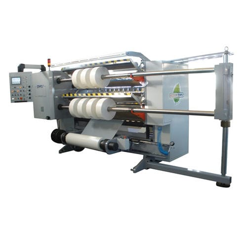 Taglierina ribobinatrice compatta - SRS 850/S  - TEMAC - per carta