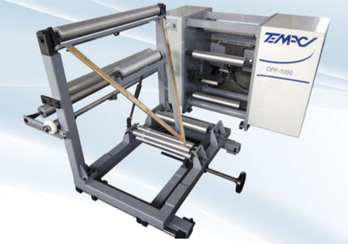 Macchina piegatrice di pellicole di plastica - OPF 1000 - TEMAC - elettrica / automatica