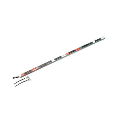 Multipresa con interruttore - 60110-286 - nVent Schroff GmbH - trifase