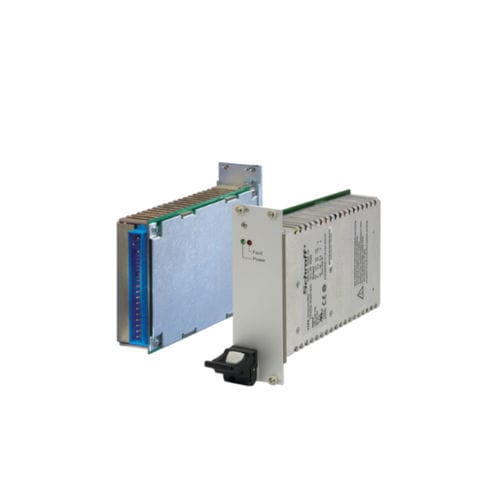 Alimentatore elettrico rack 19" - 13100-141 - nVent Schroff GmbH - 3U / AC/DC / a multiple uscite