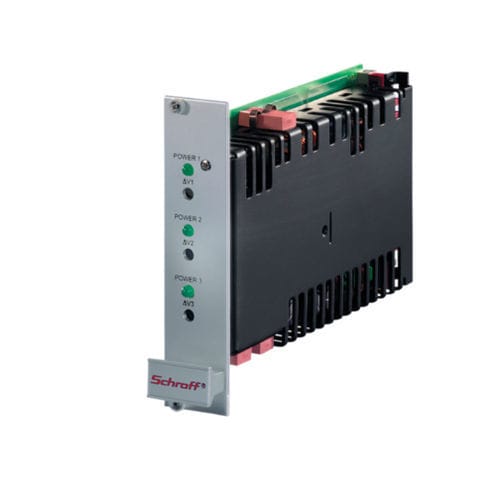 Alimentatore elettrico rack 19" - 13103-016 - nVent Schroff GmbH - 3U / DC/DC / a multiple uscite