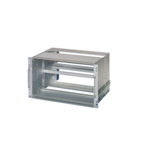 Contenitore per carta per applicazioni ferroviarie - EuropacPRO - nVent Schroff GmbH - 19" / 3U
