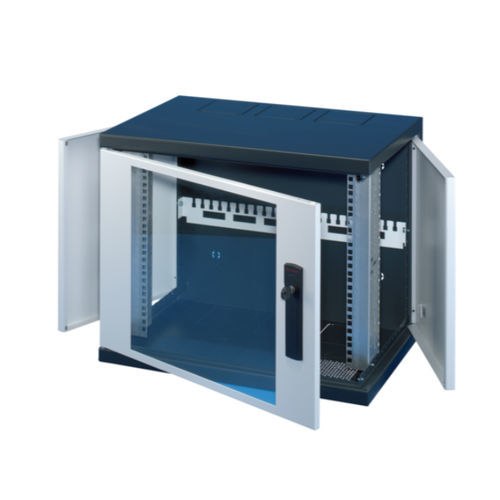 Armadio per materiale informatico murale - 10236-160 - nVent Schroff GmbH - IP20 / NEMA / con sportello