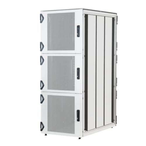 Armadio per materiale informatico a pavimento - Varistar Colocation - nVent Schroff GmbH - in acciaio / IP20 / con sportello