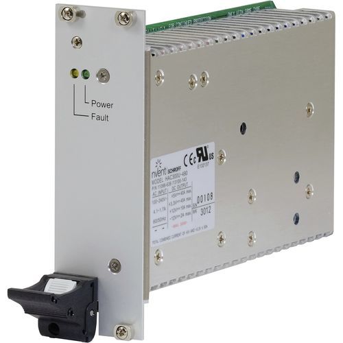Alimentatore elettrico rack 19" - 13100-143 - nVent Schroff GmbH - 3U / AC/DC / a multiple uscite